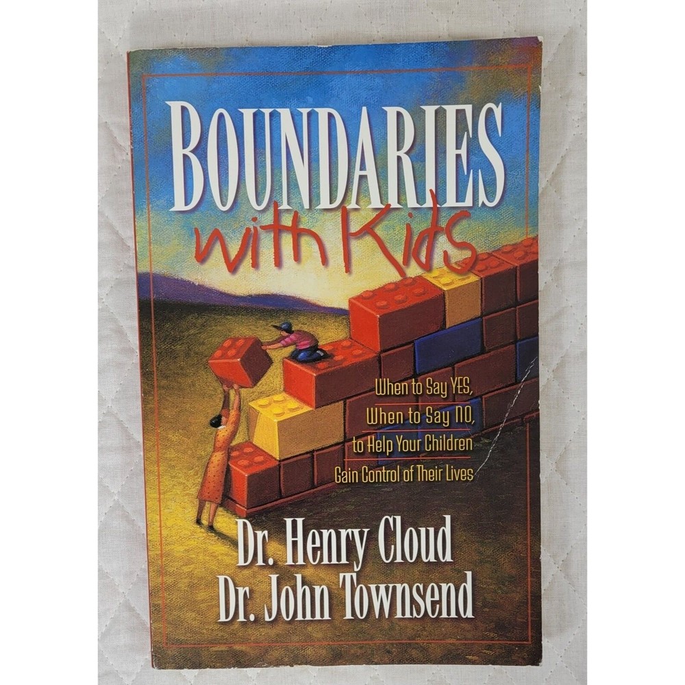 Boundaries with Kids by John Townsend and Henry Cloud 1998 Trade Paperback
